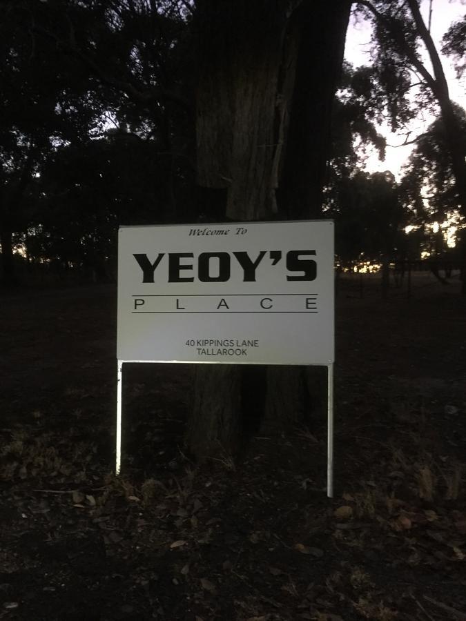 Yeoy'S Cabin Tallarook Buitenkant foto